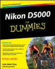 Image for Nikon D5000 for dummies