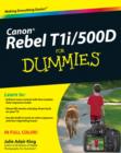 Image for Canon EOS Rebel T1i / 500D For Dummies