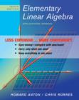 Image for Elementary Linear Algebra with Applications