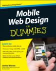 Image for Mobile Web Design For Dummies