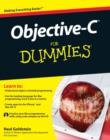 Image for Objective-C for Dummies