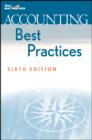 Image for Accounting best practices