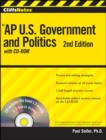Image for CliffsNotes AP U.S. Government and Politics with CD-ROM: 2nd Edition