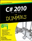 Image for C# 2010 All-in-One For Dummies