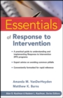 Image for Essentials of Response to Intervention