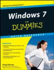 Image for Windows 7 for dummies quick reference