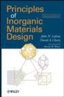 Image for Principles of inorganic materials design
