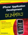 Image for iPhone Application Development For Dummies