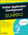 Image for Twitter Application Development For Dummies