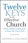 Image for Twelve Keys to an Effective Church: Strong, Healthy Congregations Living in the Grace of God