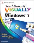 Image for Teach Yourself Visually Windows 7