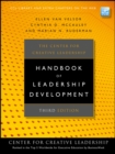 Image for The Center for Creative Leadership Handbook of Leadership Development : 122