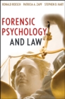 Image for Forensic psychology and law