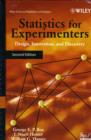 Image for Statistics for Experimenters