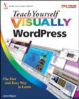 Image for Teach Yourself Visually WordPress