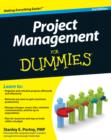 Image for Project Management For Dummies