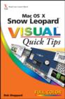 Image for Mac OS X snow leopard visual quick tips