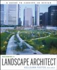 Image for Becoming a landscape architect: a guide to careers in design