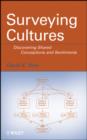 Image for Surveying cultures: discovering shared conceptions and sentiments