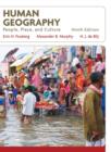 Image for Human geography: people, place, and culture.