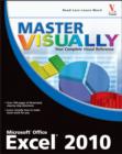 Image for Master visually Excel 2010