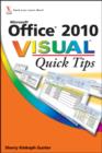 Image for Office 2010 visual quick tips