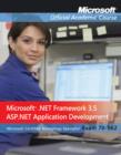 Image for 70-562: Microsoft .NET Framework 3.5, ASP.NET Application Development, Textbook