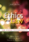Image for Ethics and Law for School Psychologists