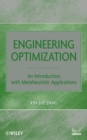 Image for Engineering Optimization
