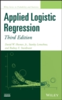 Image for Applied Logistic Regression