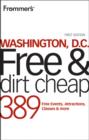 Image for Frommer&#39;s Washington DC Free and Dirt Cheap