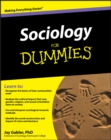 Image for Sociology for Dummies