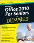 Image for Microsoft Office 2010 for seniors for dummies