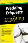 Image for Wedding Etiquette for Dummies