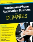 Image for Starting an iPhone Application Business for Dummies