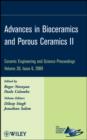 Image for Advances in Bioceramics and Porous Ceramics