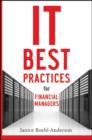 Image for IT Best Practices for Financial Managers