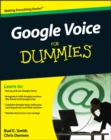 Image for Google Voice for Dummies