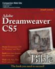 Image for Dreamweaver Cs5 Bible