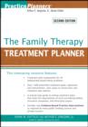 Image for The family therapy treatment planner