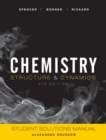 Image for Chemistry: Structure and Dynamics, 5e Student Solutions Manual
