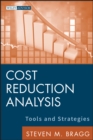 Image for Cost reduction analysis  : tools and strategies