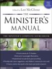 Image for The minister&#39;s manual