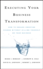 Image for Executing your business transformation: how to engage sweeping change without killing yourself or your business