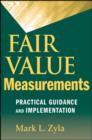 Image for Fair Value Measurements: Practical Guidance and Implementation