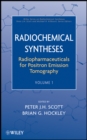 Image for Radiopharmaceuticals for Positron Emission Tomography, Volume 1