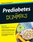 Image for Prediabetes for dummies