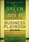 Image for The green to gold business playbook  : a guide to implementing sustainable business practices