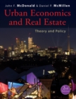 Image for Urban economics and real estate  : theory and policy