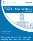 Image for Excel data analysis  : your visual blueprint for creating and analyzing data, charts and PivotTables